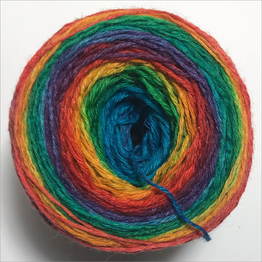 Cosmos Sock Handpainted - Farbe 1