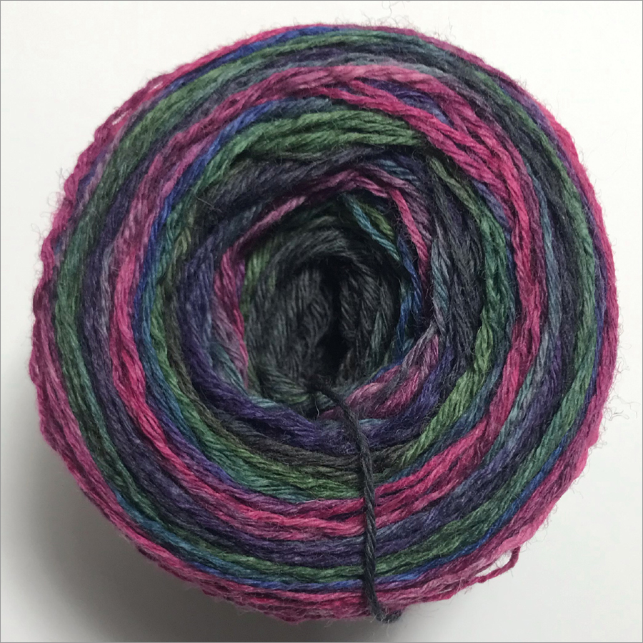 Cosmos Sock Handpainted - Farbe 5