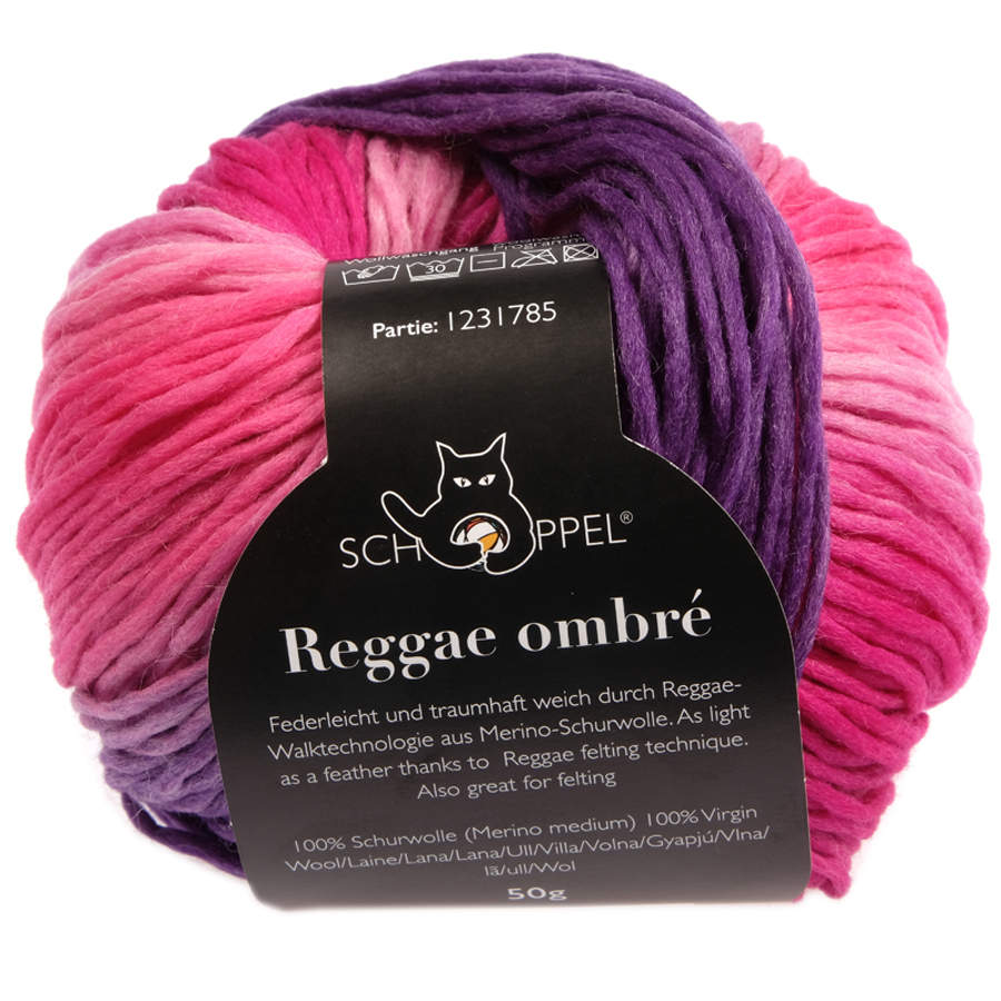Schoppel Reggae Ombré - Pink Affaire