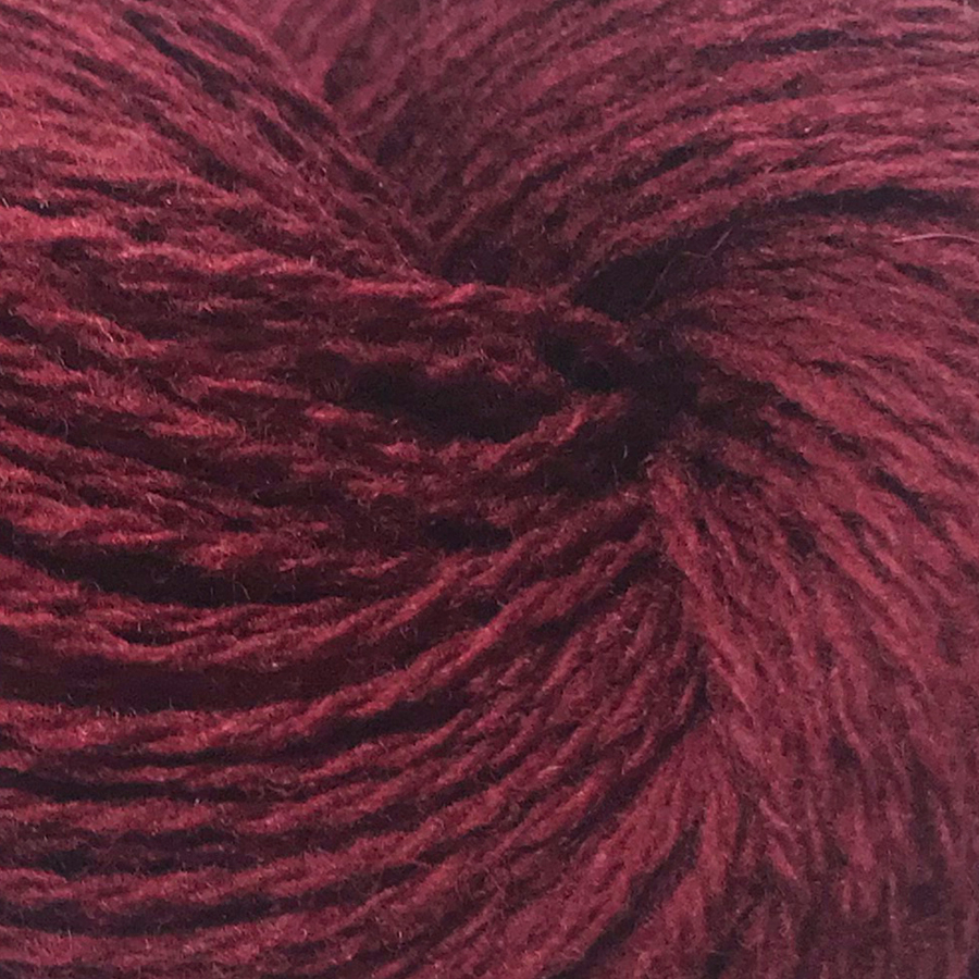 ShetLace Supersoft Maroon