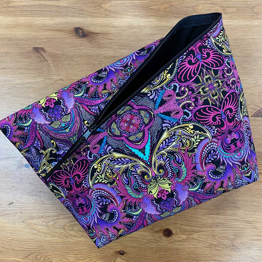 Bag *SantaFiore Grande* - Purple-multicoloured