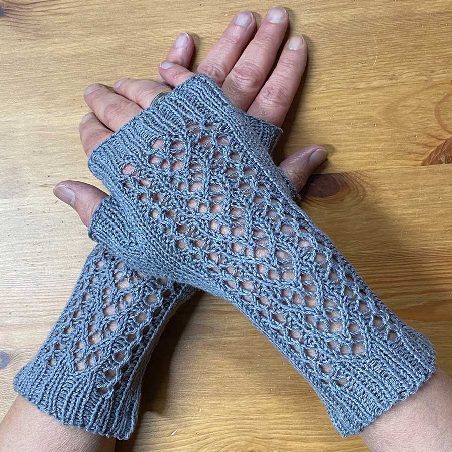 Wristwarmers *Elodia*