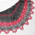 Crescent-Shaped Shawl *Jenny*