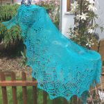 Crescent-Shaped Shawl *Jenny*