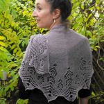 Crescent-Shaped Shawl *DolceV.*