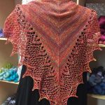 Angular Shawl *Gina*