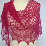 Asymmetrical Shawl *LadySquary*