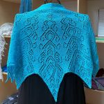 Semicircular Shawl *Donzella*