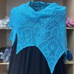 Semicircular Shawl *Donzella*