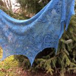 Semicircular Shawl *Donzella*