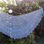 Semicircular Shawl *Rigoberta*