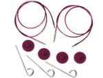 KnitPro Kabel violet 100 cm