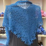 Triangular Shawl *Ambrosia*