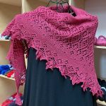 Triangular Shawl *Ambrosia*