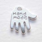 Anhänger Silber-Hand Handmade