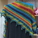 Asymmetrical Shawl *KatyJubilee*