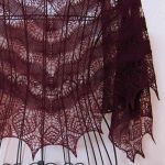 Angular shawl *Melusina*