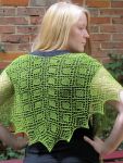 Angular Shawl *Pamina*