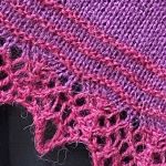 Crescent-Shaped Shawl *LandZauber*