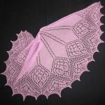 Semicircular Shawl *Paeonia*