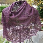 Semicircular Shawl *Paeonia*