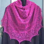 Semicircular Shawl *Leccornia*