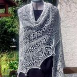 Semicircular Shawl *Leccornia*