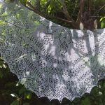 Semicircular Shawl *Leccornia*