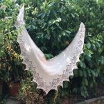 Crescent-Shaped Shawl *SimplyMoonWalk*