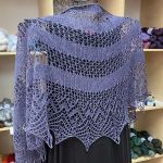 Semicircular Shawl *Cynthia*