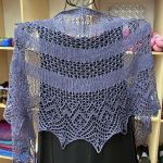 Semicircular Shawl *Cynthia*