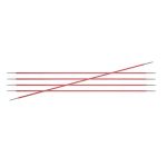 KnitPro Zing DPN 2.00mm Coral / 15cm