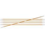 KnitPro Zing Nadelspiel 2.25mm Amber / 15cm