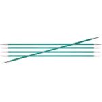KnitPro Zing Nadelspiel 3.25mm Emerald / 15cm