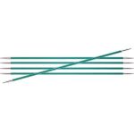 KnitPro Zing Nadelspiel 3.25mm Emerald / 15cm