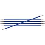 KnitPro Zing Nadelspiel 4.00mm Sapphire / 15cm