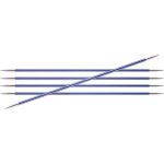 KnitPro Zing DPN 4.50mm Iolit / 15cm