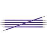 KnitPro Zing DPN 3.75mm Amethyst / 15cm