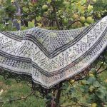 Crescent-Shaped Shawl *Donna Rocco*