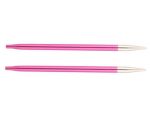 KnitPro Nadelspitzen Zing 5,00 mm - Rubin