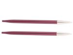 KnitPro Nadelspitzen Zing 6,00 mm - Purpur