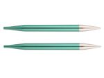 KnitPro Nadelspitzen Zing 8,00 mm - Smaragd