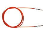 KnitPro Kabel Rot 100 cm