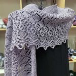 Asymmetrical Shawlette *Jasmina*