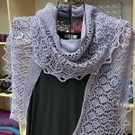 Asymmetrical Shawlette *Jasmina*