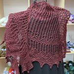 Crescent-Shaped Shawl *Arielle*