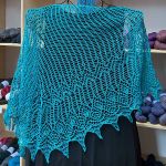 Crescent-Shaped Shawl *Arielle*