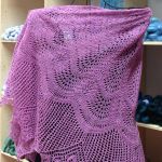 Semicircular Shawl *Venus*