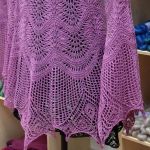 Semicircular Shawl *Venus*