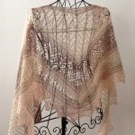 Angular Shawl *DonnaRocco*